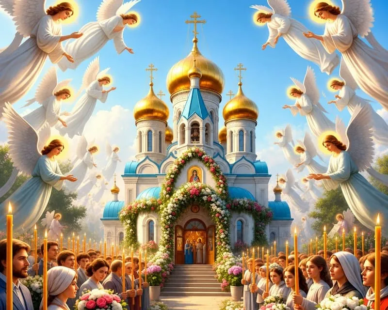 Привітання зі святом Трійці від Star Way Print