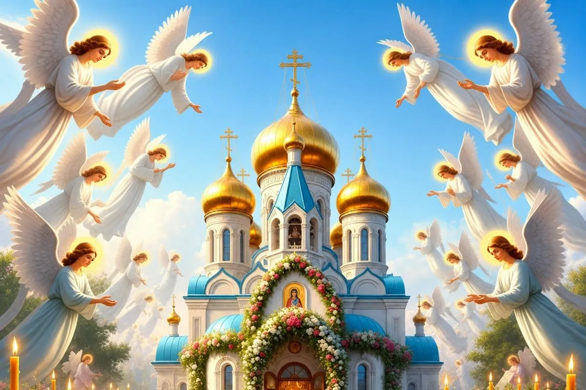 Святкове привітання з Трійцею від Star Way Print