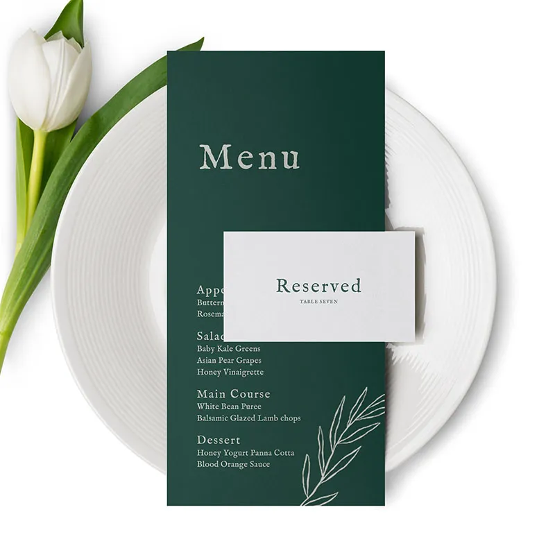 HoReCa поліграфія